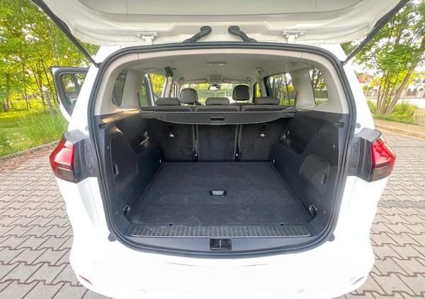 Opel Zafira cena 43900 przebieg: 105000, rok produkcji 2012 z Świecie małe 742